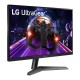 Монітор LG UltraGear 24GN60R-B діагональ 24 дюйма
