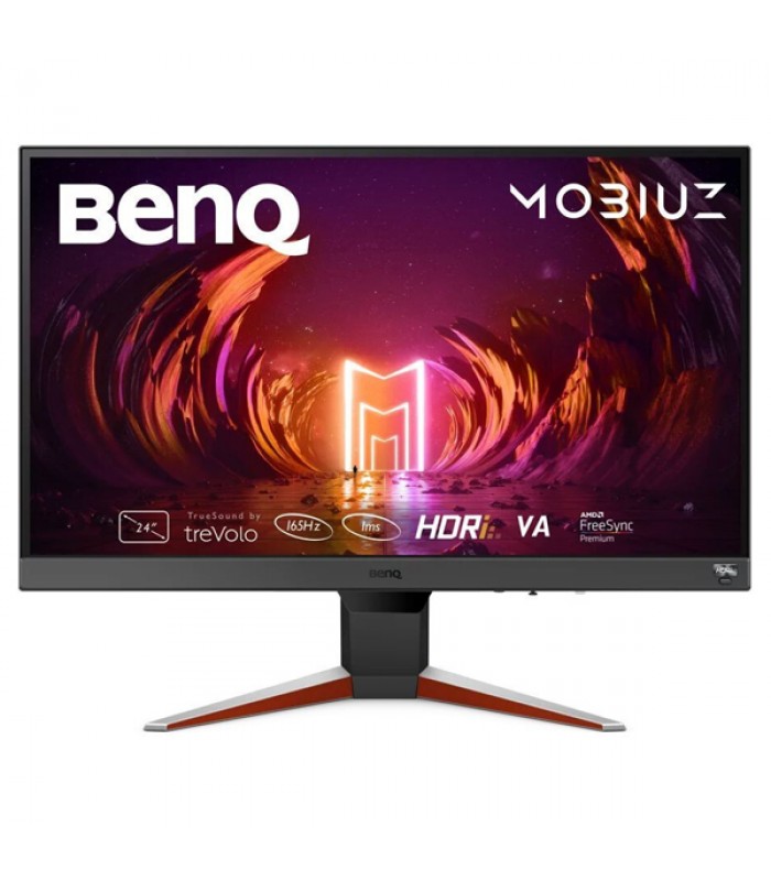 Монітор 24 діагональ BenQ MOBIUZ EX240N темно-сірий VA 19201080 (16:9)