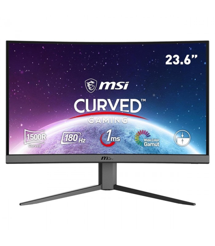 Монітор MSI G24C4 E2 діагональ 23.6 WLED 180 Гц Монітор MSI G24C4 E2 діагональ 23.6 WLED 180 Гц