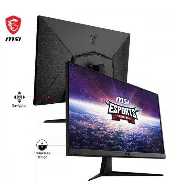 Монітор 23.8 дюйми MSI G2412 IPS Чорний 170 Гц Монітор 23.8 дюйми MSI G2412 IPS Чорний 170 Гц