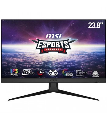 Монітор 23.8 дюйми MSI G2412 IPS Чорний 170 Гц