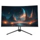 Ігровий монітор ProLogix GM2324C VA Black Curved діагональ 23.6