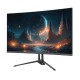 Ігровий монітор ProLogix GM2324C VA Black Curved діагональ 23.6