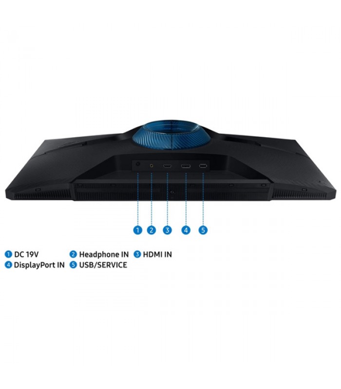 Монітор Samsung Odyssey G3 S27AG300NI (LS27AG300NIXCI) 27 діагональ VA Black 144Hz