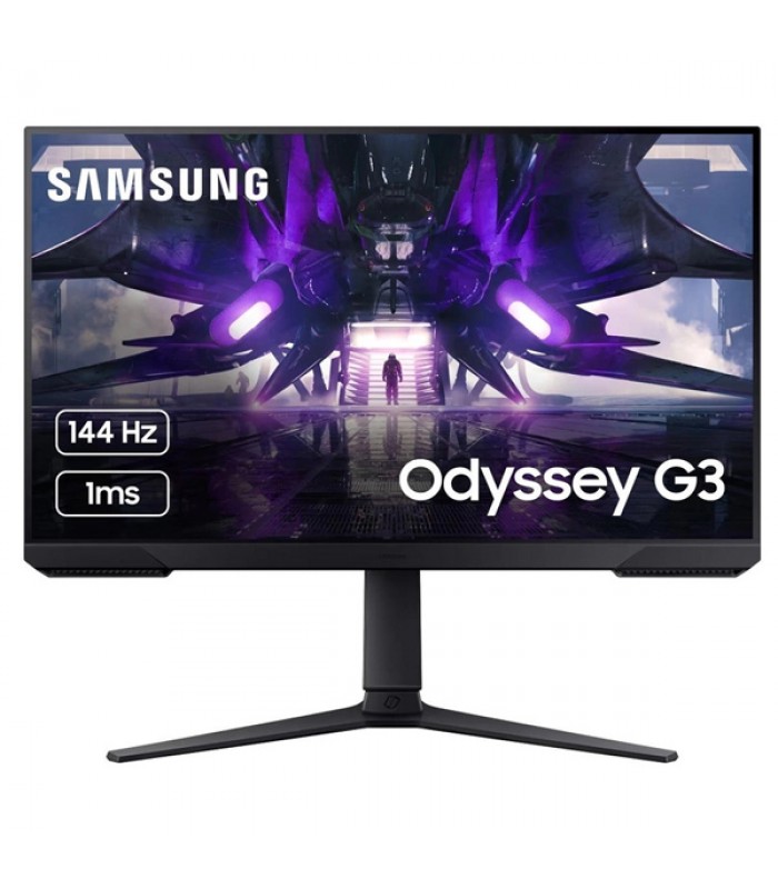 Монітор Samsung Odyssey G3 S27AG300NI (LS27AG300NIXCI) 27 діагональ VA Black 144Hz