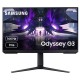Монітор Samsung Odyssey G3 S27AG300NI (LS27AG300NIXCI) 27 діагональ VA Black 144Hz