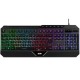 Клавіатура 2E KG315 GAMING, Black, USB