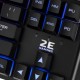 Клавіатура 2E KG355 GAMING чорна з LED підсвічуванням