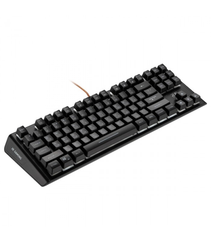 Клавіатура 2E KG355 GAMING чорна з LED підсвічуванням