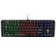 Клавіатура 2E KG355 GAMING чорна з LED підсвічуванням