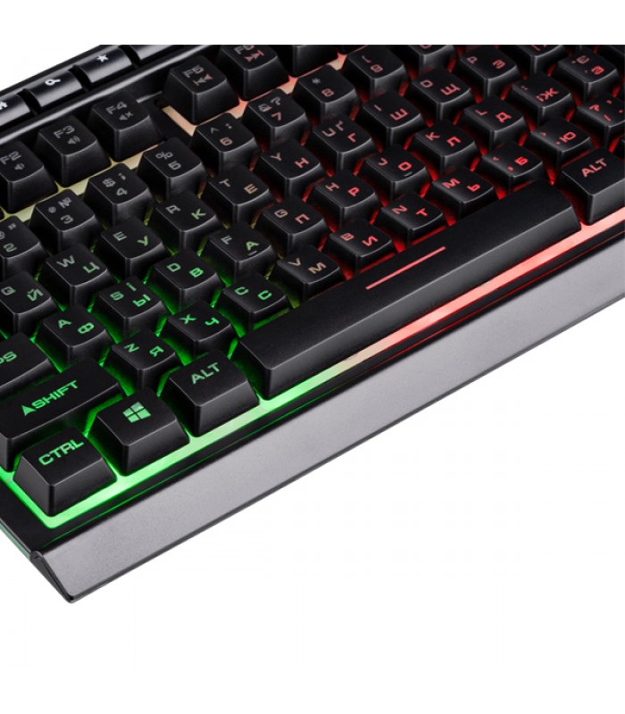 Клавіатура для ПК 2E KG300 GAMING чорна Клавіатура для ПК 2E KG300 GAMING чорна