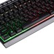 Клавіатура для ПК 2E KG300 GAMING чорна