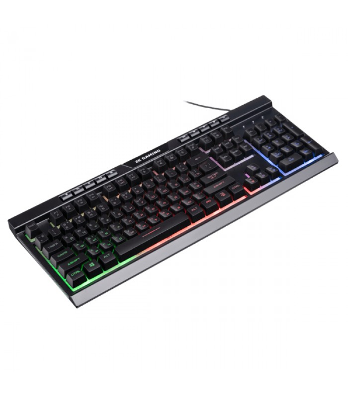 Клавіатура для ПК 2E KG300 GAMING чорна Клавіатура для ПК 2E KG300 GAMING чорна