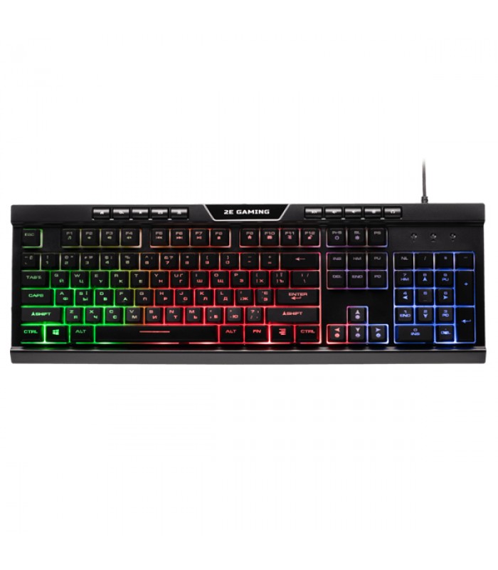 Клавіатура для ПК 2E KG300 GAMING чорна Клавіатура для ПК 2E KG300 GAMING чорна