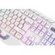 Клавіатура 2E KG315 GAMING білого кольору для ПК