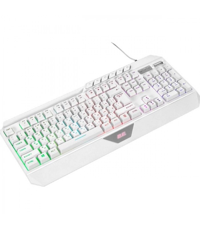 Клавіатура 2E KG315 GAMING білого кольору для ПК
