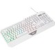 Клавіатура 2E KG315 GAMING білого кольору для ПК