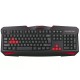 Клавіатура Defender Redragon Xenica gamer Black, USB