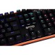 Клавіатура механічна Ergo KB-955 RGB, Black, USB з підсвічуванням