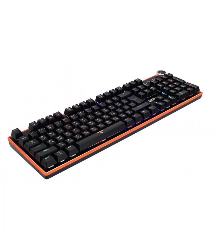 Клавіатура механічна Ergo KB-955 RGB, Black, USB з підсвічуванням Клавіатура механічна Ergo KB-955 RGB, Black, USB з підсвічуванням