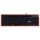 Клавіатура механічна Ergo KB-955 RGB, Black, USB з підсвічуванням