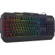 Клавіатура для ПК Ergo KB-680 чорна з підсвічуванням