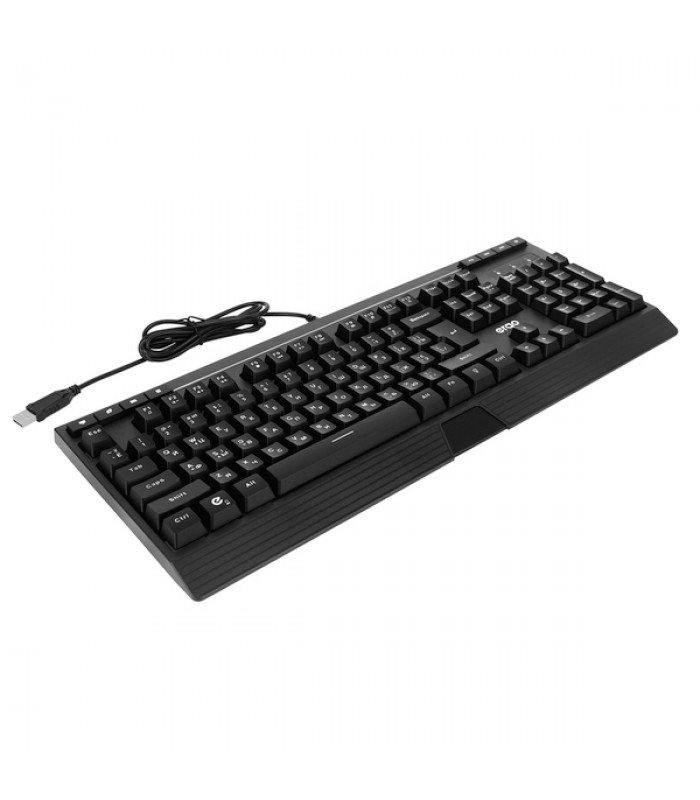 Клавіатура Ergo KB-612 чорна з підсвічуванням Клавіатура Ergo KB-612 чорна з підсвічуванням
