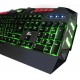 Клавіатура Frime Dragonfly, USB, Black з підсвічуванням