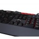 Клавіатура Frime Dragonfly, USB, Black з підсвічуванням
