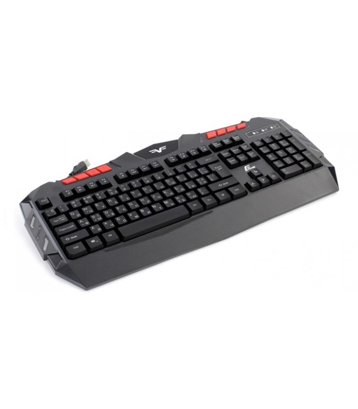 Клавіатура Frime Dragonfly, USB, Black з підсвічуванням Клавіатура Frime Dragonfly, USB, Black з підсвічуванням