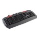 Клавіатура Frime Dragonfly, USB, Black з підсвічуванням