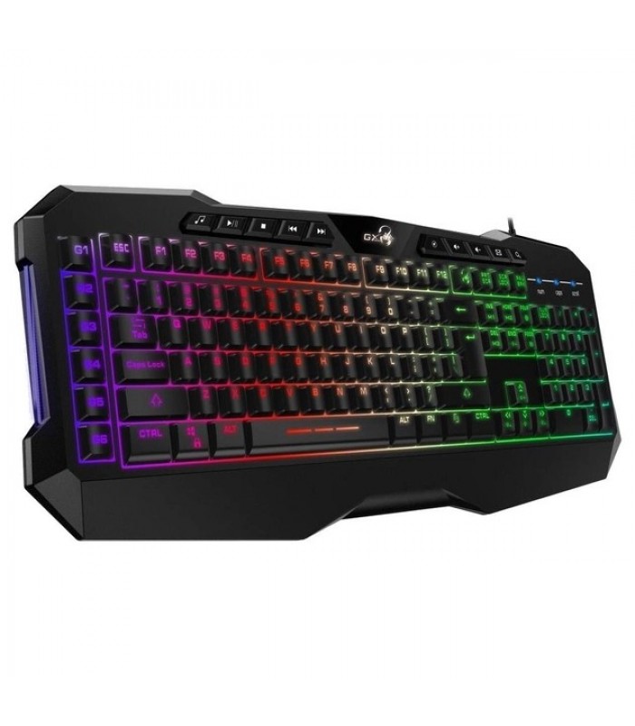 Клавіатура Genius Scorpion K11 Pro, Black, USB, дихаюче RGB підсвічування