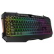 Клавіатура Genius Scorpion K11 Pro, Black, USB, дихаюче RGB підсвічування