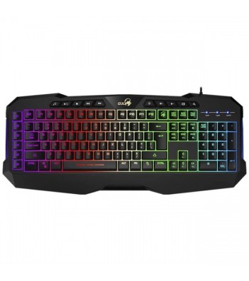 Клавіатура Genius Scorpion K11 Pro, Black, USB, дихаюче RGB підсвічування