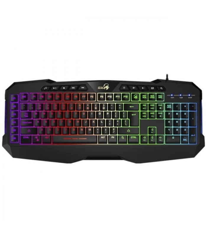 Клавіатура Genius Scorpion K11 Pro, Black, USB, дихаюче RGB підсвічування