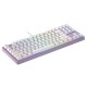 Механічна клавіатура для ПК Hator Rockfall 2 Mecha TKL Orange Lilac