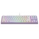 Механічна клавіатура для ПК Hator Rockfall 2 Mecha TKL Orange Lilac