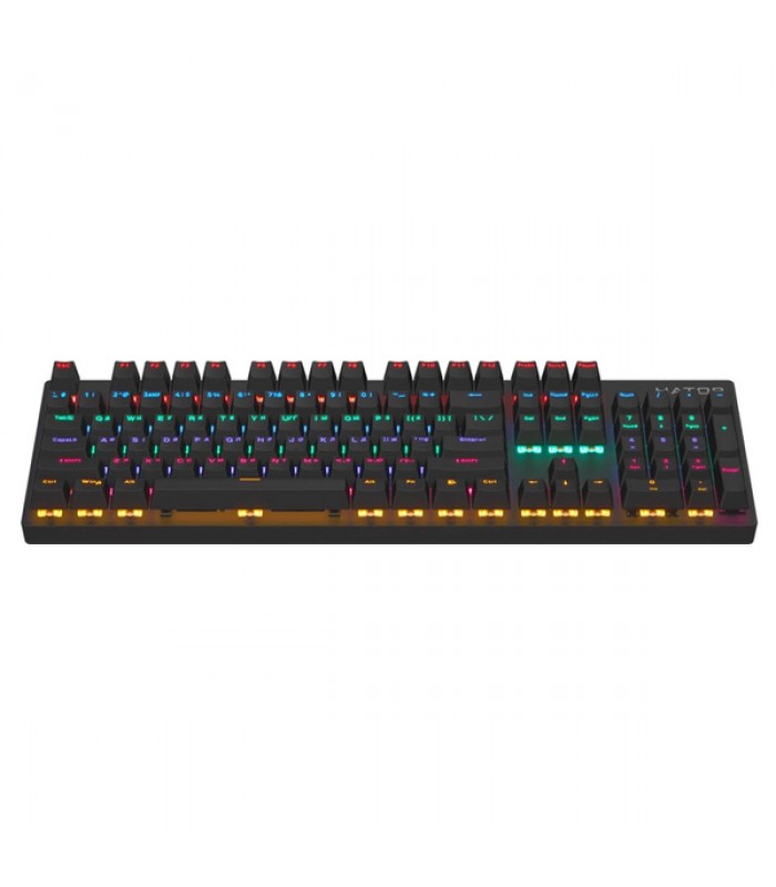 Механічна клавіатура для ПК Hator Starfall (Blue Outemu Switches) чорна