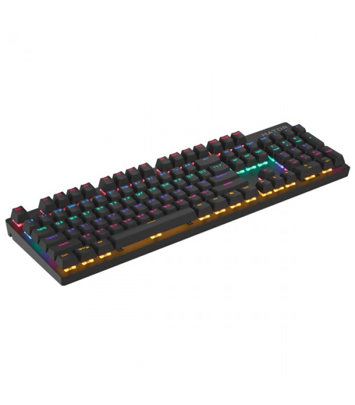 Механічна клавіатура для ПК Hator Starfall (Blue Outemu Switches) чорна