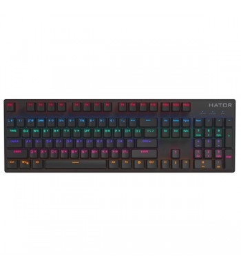 Механічна клавіатура для ПК Hator Starfall (Blue Outemu Switches) чорна
