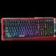 Клавіатура Marvo K629G Black, USB, Multi-LED підсвічування