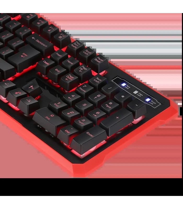 Клавіатура Marvo K629G Black, USB, Multi-LED підсвічування