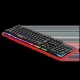Клавіатура Marvo K629G Black, USB, Multi-LED підсвічування