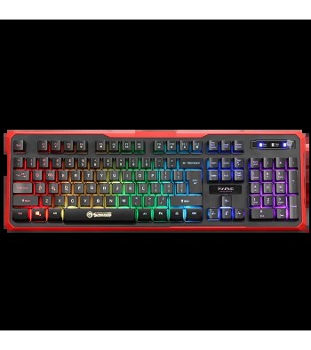 Клавіатура Marvo K629G Black, USB, Multi-LED підсвічування
