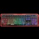 Клавіатура Marvo K629G Black, USB, Multi-LED підсвічування