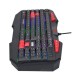 Клавіатура для ПК Marvo K602 EN Black, USB, з Multi-LED підсвідкою