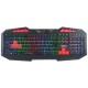 Клавіатура для ПК Marvo K602 EN Black, USB, з Multi-LED підсвідкою