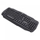 Клавіатура Marvo K601 Black, USB, Multi-LED підсвічування