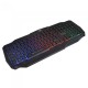 Клавіатура Marvo K601 Black, USB, Multi-LED підсвічування