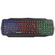 Клавіатура Marvo K601 Black, USB, Multi-LED підсвічування